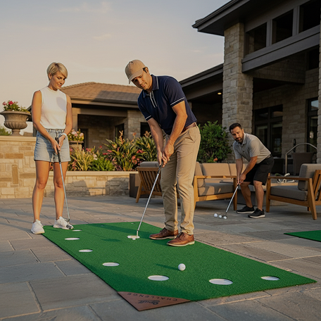 The Original 9Putt™ Mat — The Original 9Putt Mat
